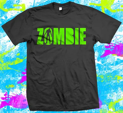 Buy Zombie Horror - T Shirt • 10.99£