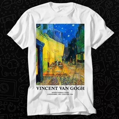 Buy Van Gogh Cafe Terrace At Night Poster T Shirt 249 • 6.35£