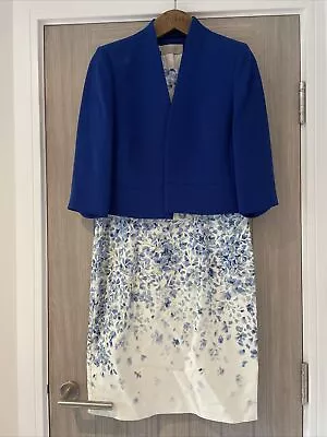 Buy Hobbs 2 Piece Dress And Jacket Size 10/12. • 40£