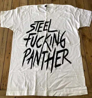 Buy STEEL PANTHER Rare Original Authentic Vtg Concert Tour Shirt L • 77.11£