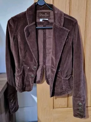 Buy Brown Ladies Corduroy Jacket • 11£