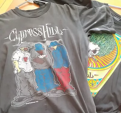 Buy Rare Vintage 1992 OG Cypress Hill Blunted Tour T Shirt X Large 90's Rap Hip Hop  • 109.99£