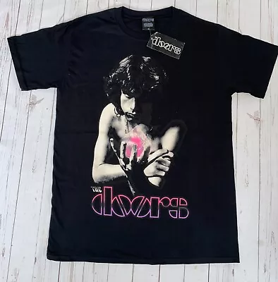 Buy Official The Doors Psychadelic Jim T-Shirt New Unisex Licensed Merch • 13.95£