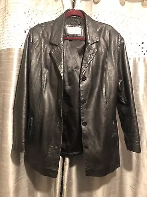 Buy Vintage Leather Jacket - Worn/Damaged - No Size (measurements In Description) • 45£