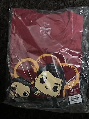 Buy Funko Marvel Collector Corps Exclusive Red Shang-Chi Shirt XXL • 14.21£