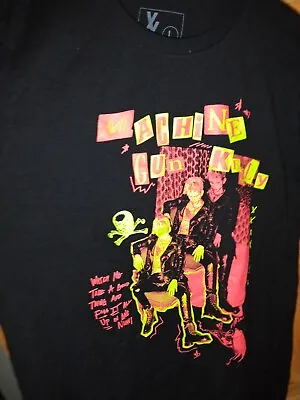 Buy Machine Gun Kelly MGK Tour Concert Men's T Shirt Sz L • 33.78£