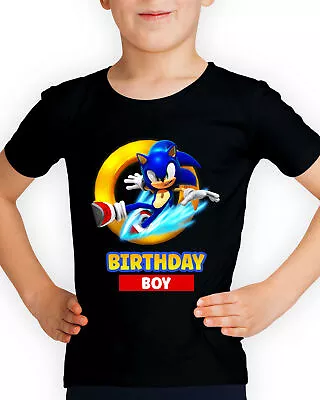 Buy Birthday Boy Video Game Film Series Funny Childrens Kids T-Shirts #UJG • 3.99£