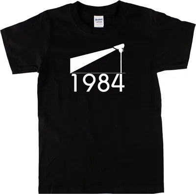 Buy 1984 T-shirt - George Orwell, Big Brother, Various Colour T Shirts • 19.99£