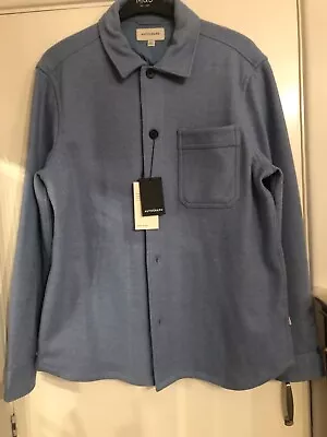 Buy M&S Marks & Spencer Autograph Mens Thick Wool Blend Shirt Jacket Size XL BNWT • 24.99£