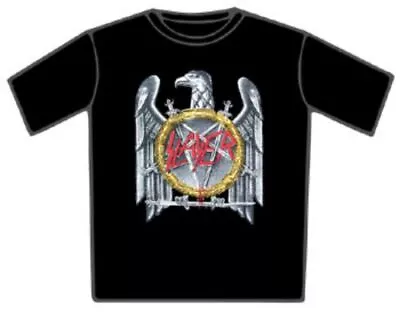 Buy Slayer Eagle Tshirt Size Extra Large Rock Metal Thrash Death Punk • 11.40£