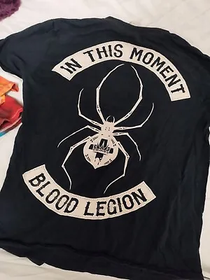 Buy In This Moment Blood Legion M Band Metal Tshirt • 20£