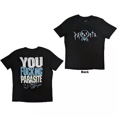Buy Bullet For My Valentine Unisex T-Shirt: Parasite (Back Print) OFFICIAL NEW  • 21.23£