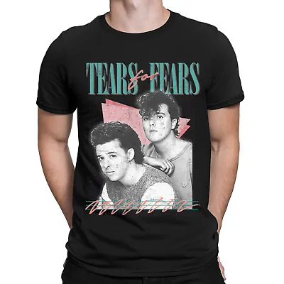 Buy Tears For Fears British Pop Rock Music Band Retro Vintage Mens T-Shirts Top #DGV • 11.99£