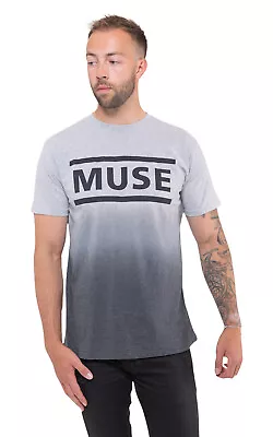 Buy Muse Band Logo Dip Dye T Shirt • 17.95£