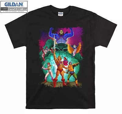 Buy Masters Of The Universe T-shirt Gift Hoodie Tshirt Men Women Unisex F656 • 11.95£