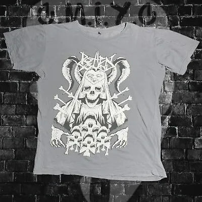 Buy Rotten Sound Heavy Grindcore Band Men’s T-Shirt Medium Vintage Graphic Print Tee • 9.29£