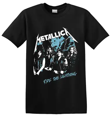Buy METALLICA - 'Vintage Ride The Lightning' T-Shirt • 24.44£