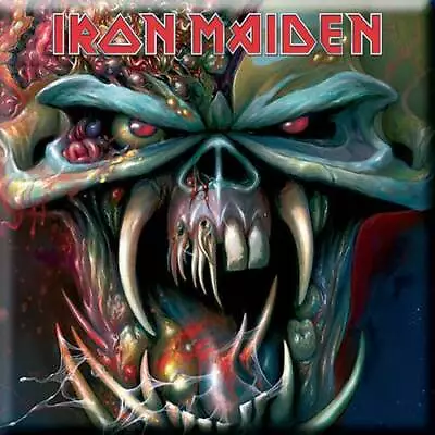 Buy IRON MAIDEN Final Frontier FRIDGE MAGNET Official Merch SEALED IMMAG09 • 3.95£