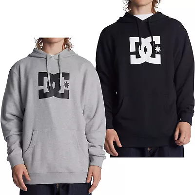 Buy DC Shoes Mens Star Pullover Hooded Sweatshirt Sweater Jumper Hoody Hoodie • 63£