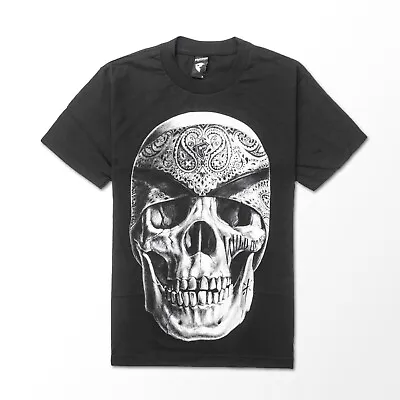 Buy Authentic Famous Stars And Straps Black Vatos Streetwear Tee T-Shirt- CA3 • 15.99£