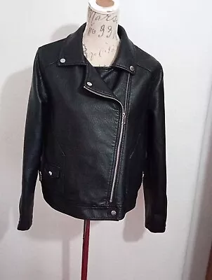 Buy Ladies Leather Jacket Size 18 • 8£