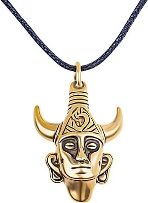 Buy Supernatural Inspired Deans Amulet STAINLESS STEEL Necklace - Protective Pendant • 37.40£