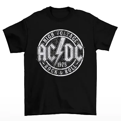 Buy AC/DC High Voltage T-shirt • 14.99£