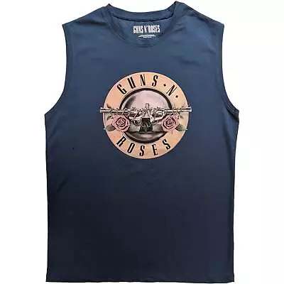 Buy Guns N' Roses Classic Logo Vest Official Tee T-Shirt Mens Unisex • 15.99£