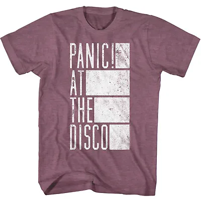 Buy Panic! At The Disco Men's T Shirt Pop Rock Music Merch • 40.39£