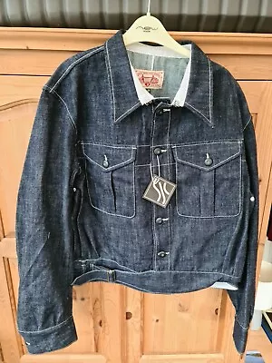 Buy Mens Denim Jacket Size 48 Simon J Cathcart • 20£