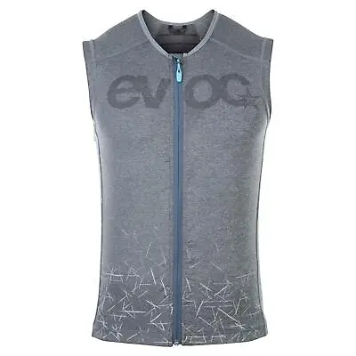 Buy EVOC Protector Vest T-shirt Armor Carbon Grey L • 125.99£