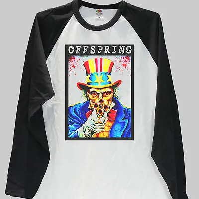 Buy The Offspring Punk Rock Long Sleeve Baseball T-shirt Unisex S-3XL • 18.99£