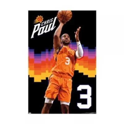 Buy Impact Merch. Poster: NBA Phoenix Suns - Chris Paul 21 610mm X 915mm #44 • 8.19£
