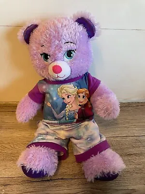 Buy Limited Edition Anna Frozen Build A Bear W/ Pyjamas Not Elsa Disney Plush Teddy • 9.99£