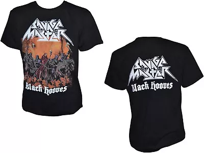 Buy SAVAGE MASTER - Black Hooves - Big T-Shirt - Größe Size XXXXXL 5XL - Oversize • 22.65£