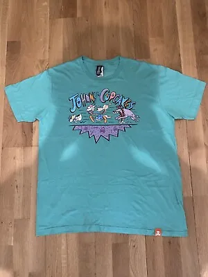 Buy Johnny Cupcakes ‘Rocko’s Modern Life’ T-Shirt • 20£