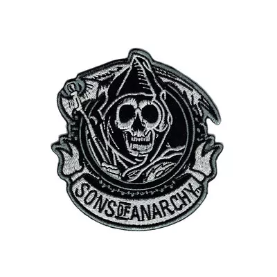 Buy Sons Of Anarchy Logo Patch - Iron On • 9.90£