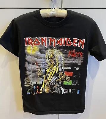 Buy BNWOT Iron Maiden Killers Black T-Shirt Eddie Size S/34” Chest/UK8-10 Unisex • 11.75£