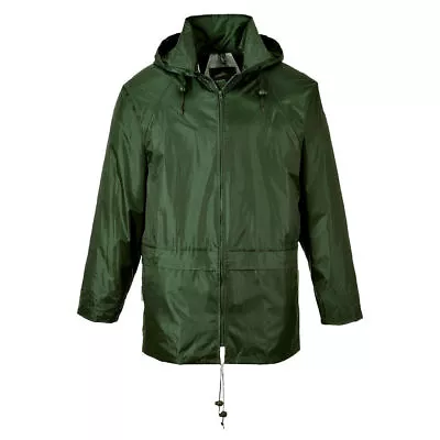 Buy PORTWEST Classic Waterproof Rain Jacket Winter Coat Hooded-Cagoule S440 UK Stock • 14.45£