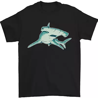 Buy A Hammerhead Shark Mens T-Shirt 100% Cotton • 6.99£