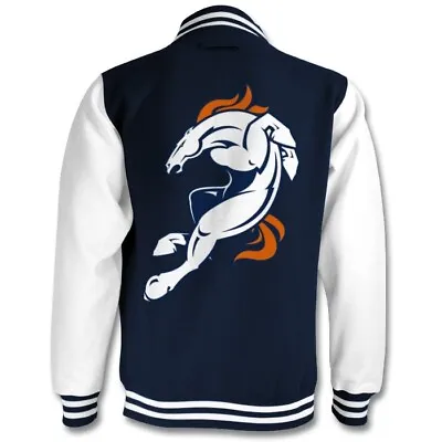 Buy Denver Broncos Varsity Jacket American Football  • 48.99£