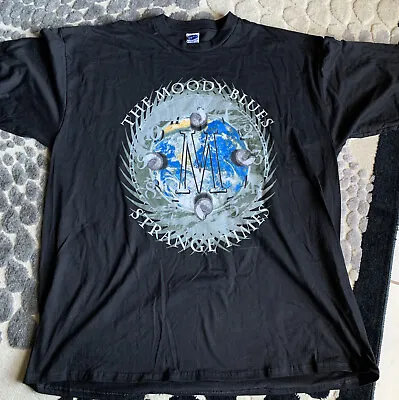 Buy Moody Blues Concert T-Shirt Size XXL • 28.45£