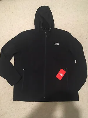 Buy The North Face Black Haven Apex Hoodie Jacket Size XXL (2XL) Black • 89.99£