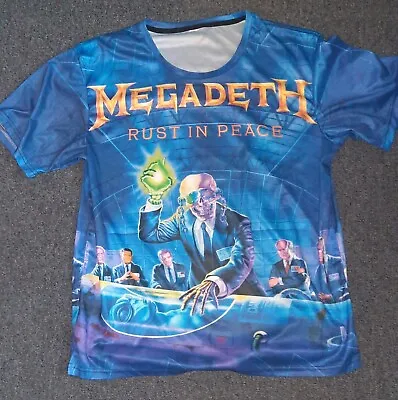 Buy Megadeth T Shirt XL • 12£