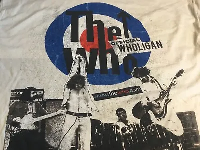 Buy The Who Official Wholigan 2xl T-shirt From Thewho.com • 22£