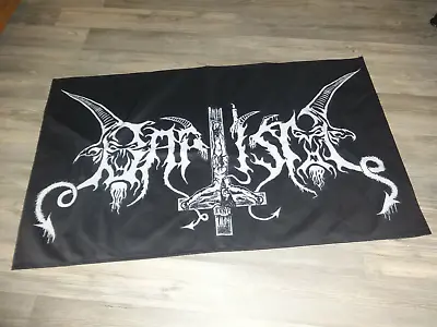 Buy Baptism Flag Flagge Poster Death Black Metal Watain Sargeist Taake • 21.55£