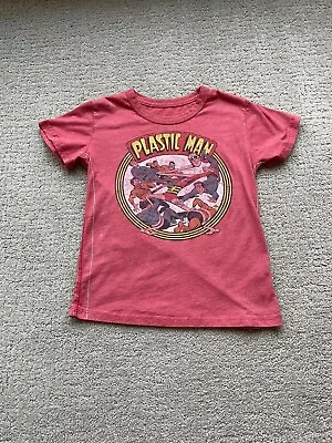 Buy Trunk Ltd Plastic Man T-Shirt, Kids Size 7 • 3.95£