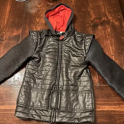 Buy Disney Star Wars Kylo Ren Black Hoodie Jacket Youth Size 7 8 No Cape See Pic’s • 48.21£