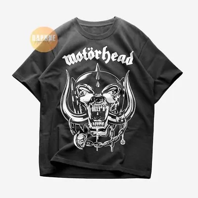 Buy Limited Motörhead England 1978 Album Design T-Shirt | March Or Die Tshirt • 20.77£