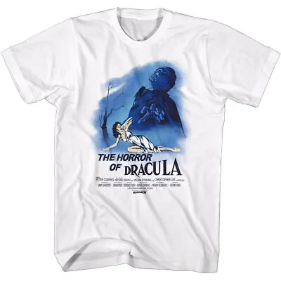 Buy Hammer Horror The Horror Of Dracula Halloween Movie Poster Men's T Shirt • 39.01£